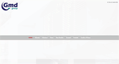 Desktop Screenshot of gmdgroup.it